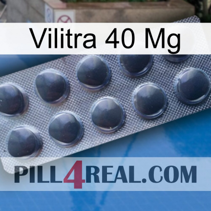 Vilitra 40Mg 30
